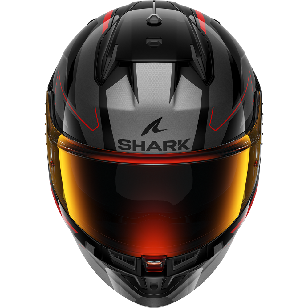 SHARK D-SKWAL 3 SIZLER Black/Anthracite/Red