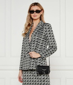 Кожаный клатч Zadig&Voltaire - черный(LWBA00211)