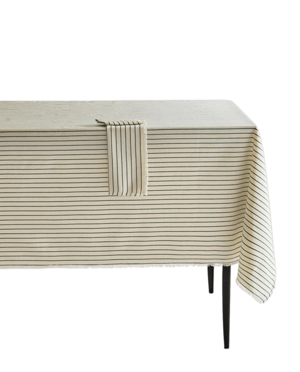 Zara Home скатерть из хлопка, узор в полоску, 160 120 см