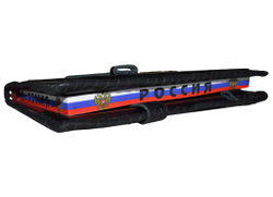 Набор №10 "Ежедневник Герб РФ (из натуральной кожи со съемной обложкой) и ручка Parker"