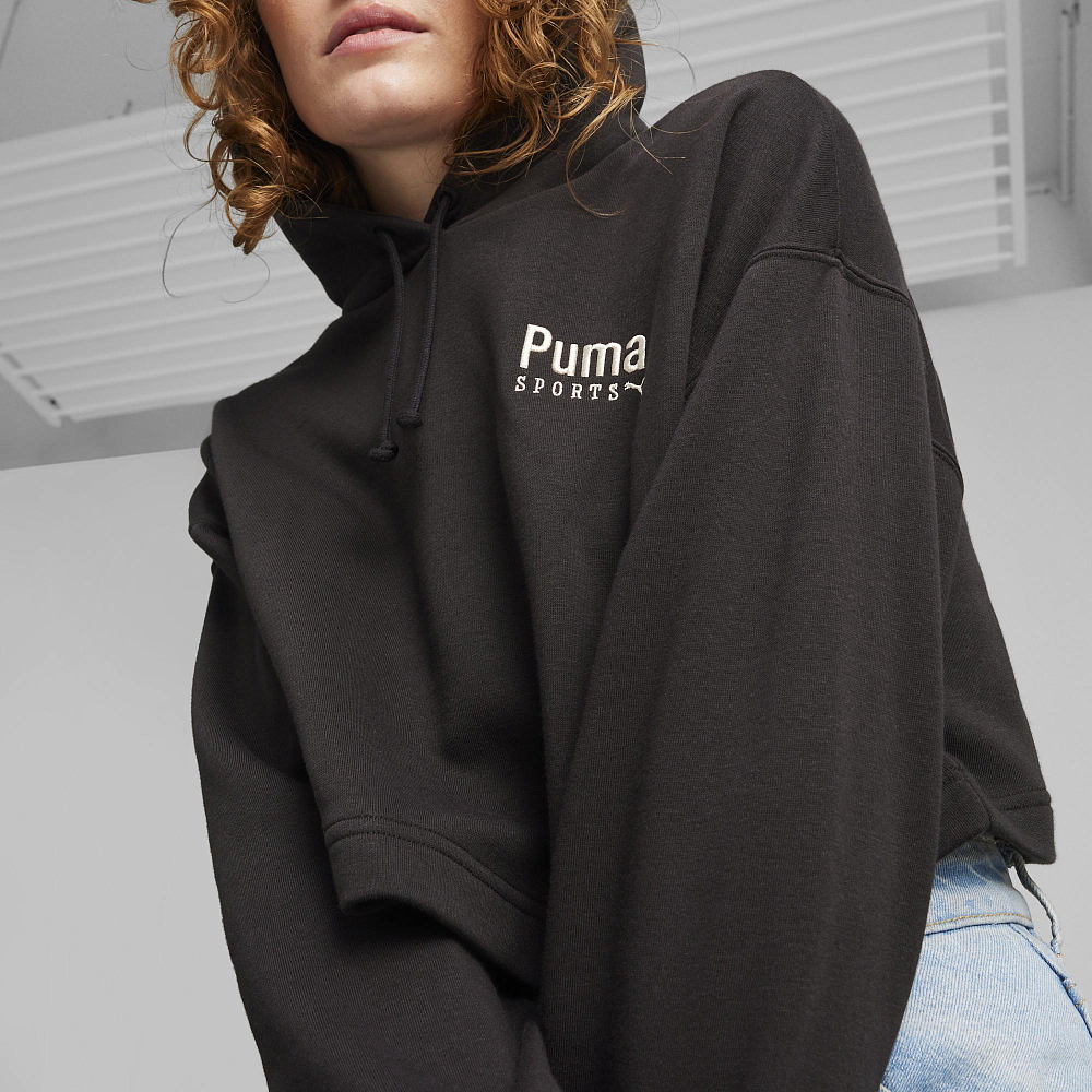 Женская толстовка PUMA TEAM Oversized Hoodie