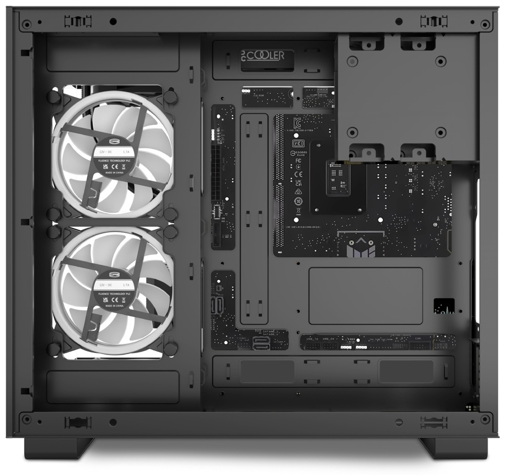 Корпус PCcooler C3 T500 ARGB BK черный