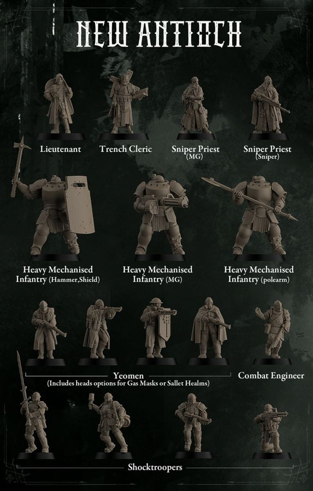 Trench Crusade New Antioch