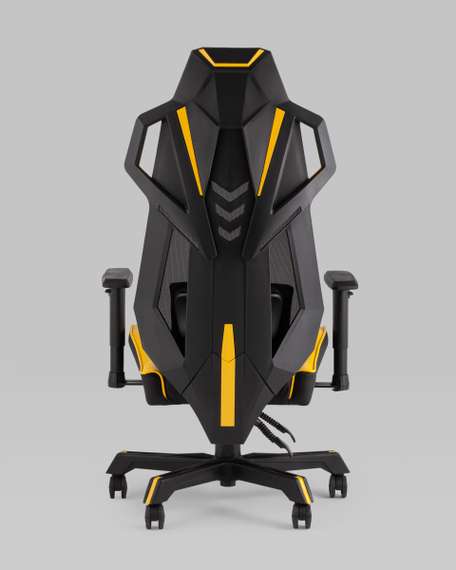 Кресло спортивное TopChairs Рэтчэт желтый