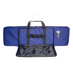 Чехол для оружия Tornado GW100 с доп карманом 100x25 см, Blue