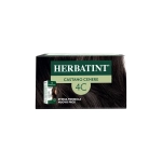 4C ПЕПЕЛЬНЫЙ КАШТАН - гель-краска для волос HERBATINT, 170 мл / из Европы /