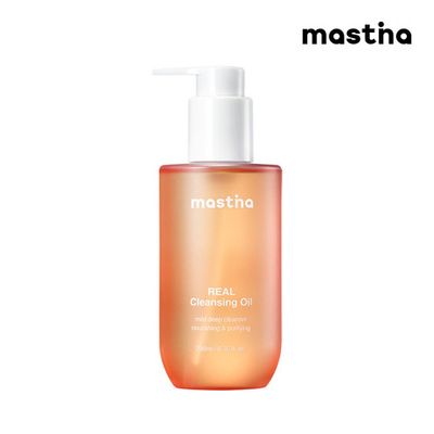 Гидрофильное масло Real Cleansing oil Mastina
