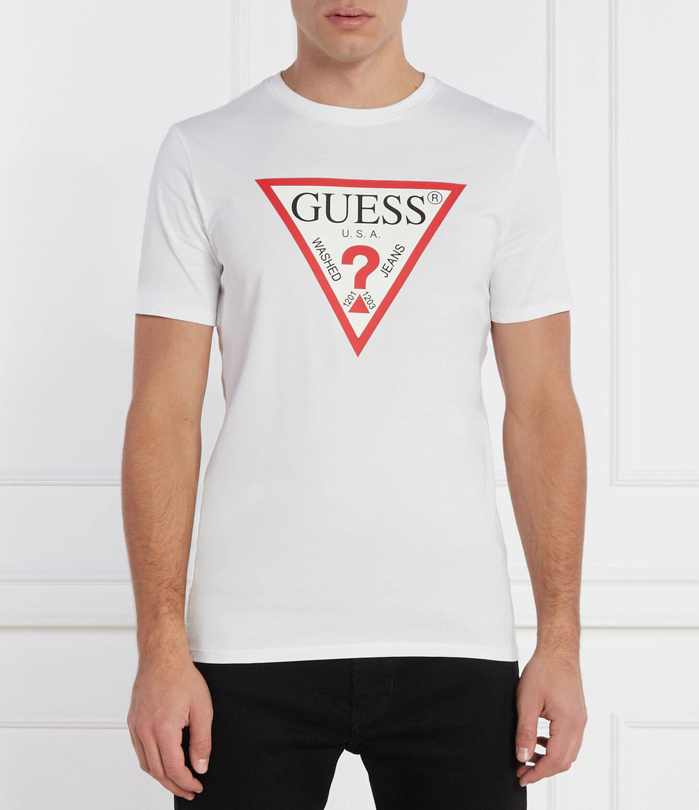 Футболка GUESS - белый(M2YI71 I3Z14)