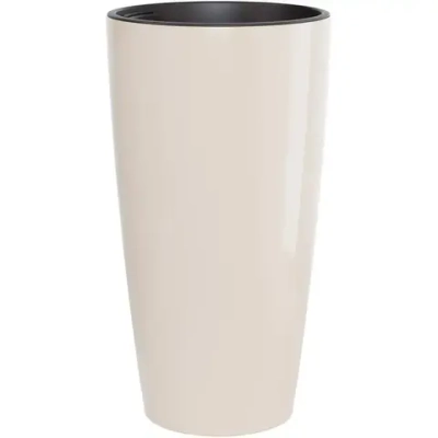 Кашпо Рондо 71л (со вставкой 23л) (бежевый)