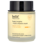 belif, Super Knights, мультивитаминная косметическая маска, 75 мл (2,5 жидк. унц.)