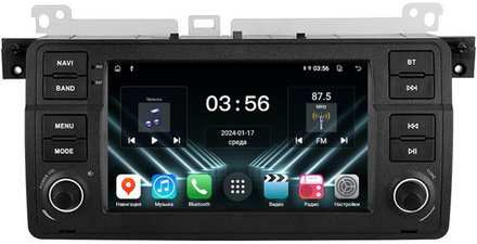 Магнитола для BMW 3 (E46) 1998-2006 - FarCar 708H7 дисплей 7" на Android 13