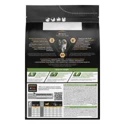 Pro plan opti start medium сухой корм для щенков средних пород с курицей - 3 кг
