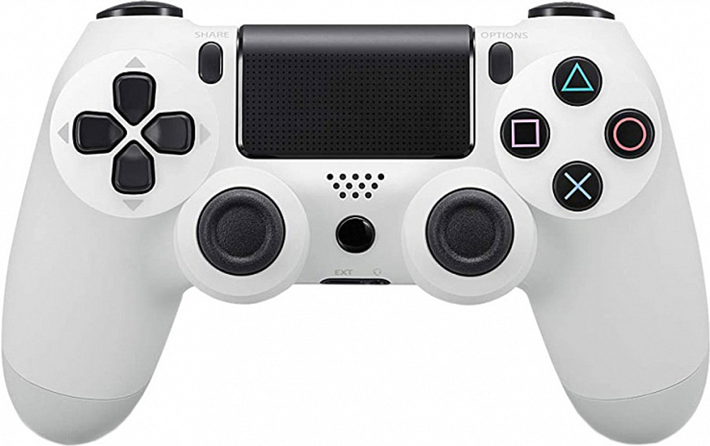Геймпад для PS4 2.4Ghz (белый)