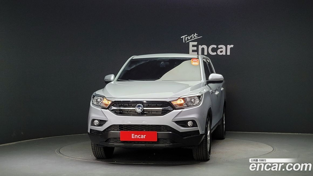 KG Mobility (Ssangyong) Rexton Sports Дизель 2.2 4WD (03.2021)