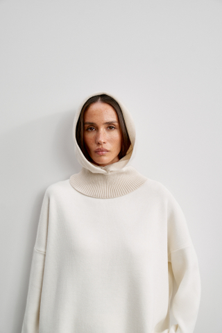 Капор MICA, жемчужный