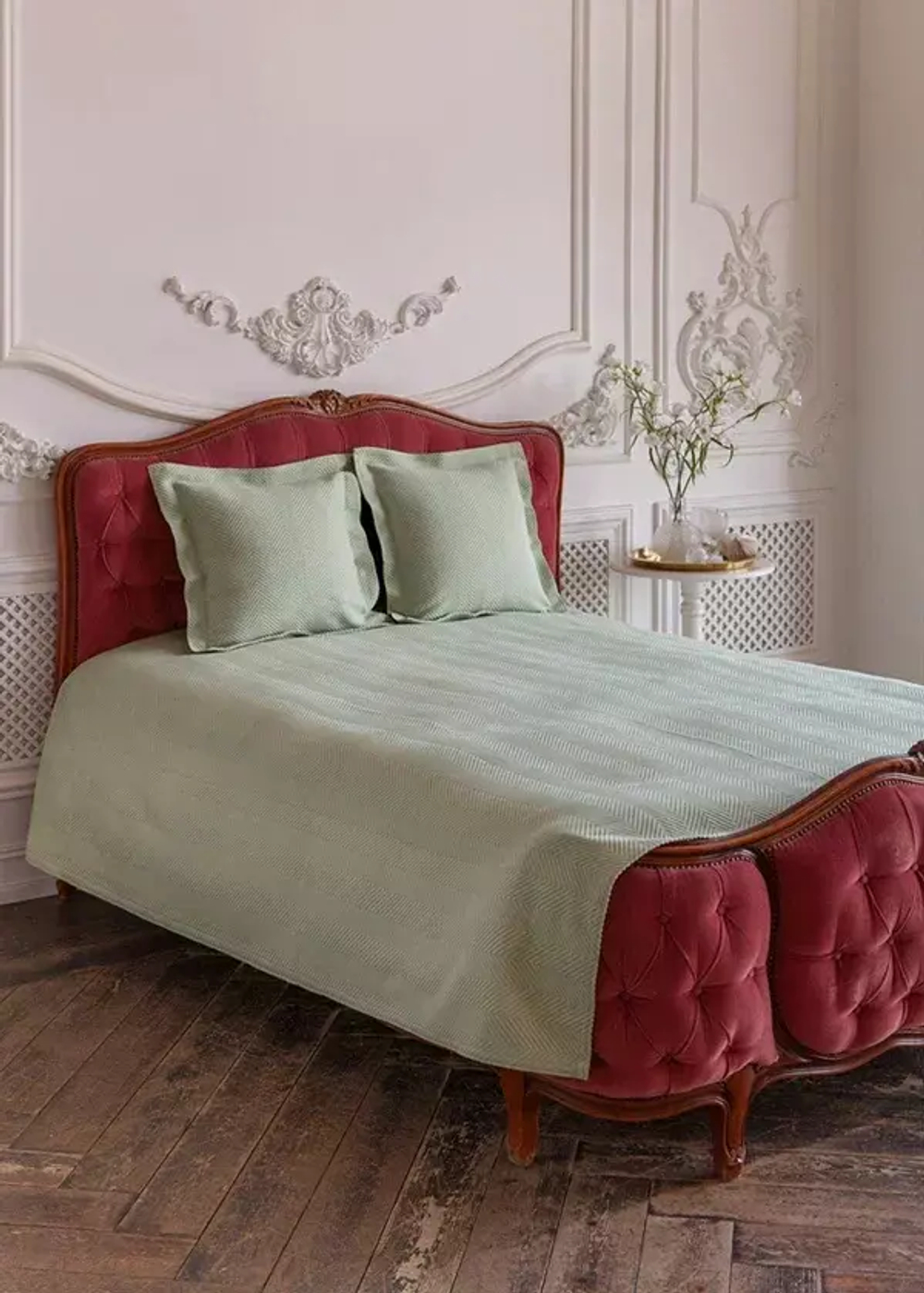 Покрывало DACHA фисташка 200x220
