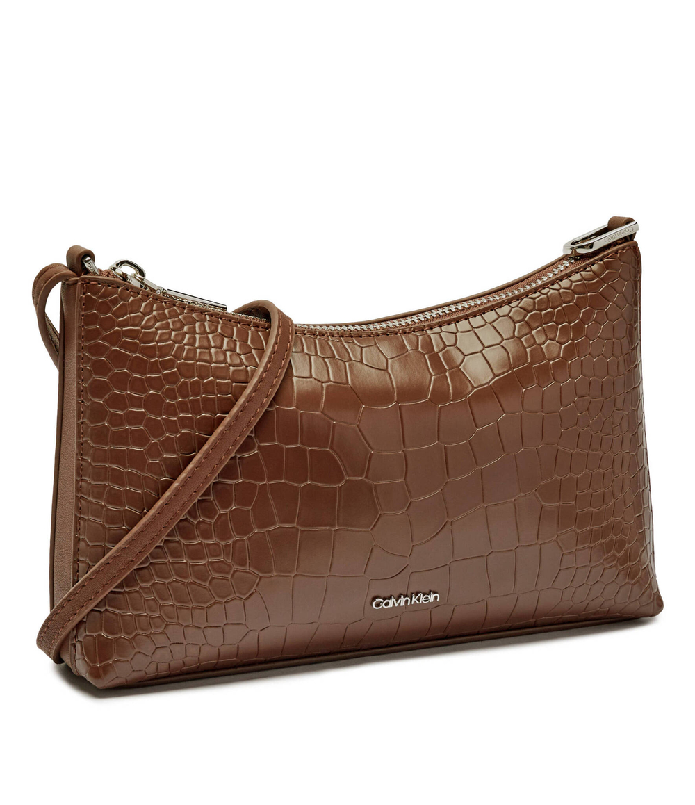 Сумка через плечо Calvin Klein - коричневый(K60K612695)
