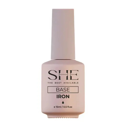 SHE BASE IRON