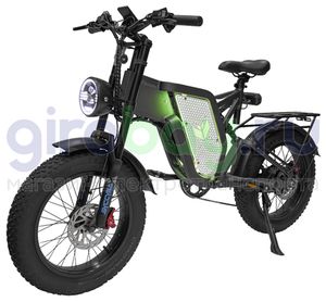 Электровелосипед Syccyba Impulse 6.0 1000W 20Ah Спицы фото №1