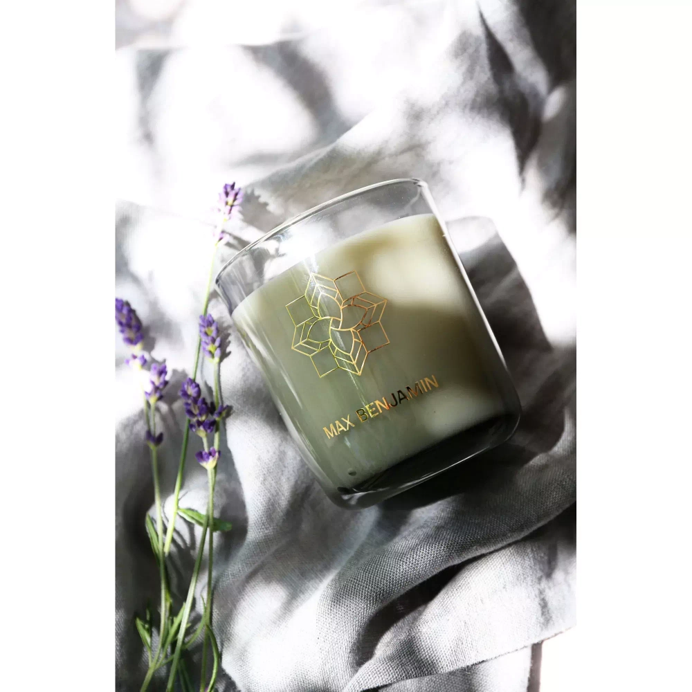 Max Benjamin - Свеча True Lavender 210г. / артикул   RB-C08  / GTIN 5391533716946