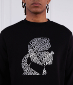 Худи Karl Lagerfeld - черный(705037 532900)