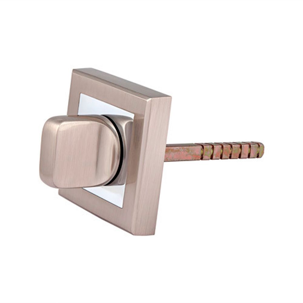 ПОВОРОТНИК для метал.дверей Windrose TT-1803-6-NIS (Spindle 75) никель квадр. (6мм)