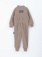 Комбинезон флисовый "Кокос"