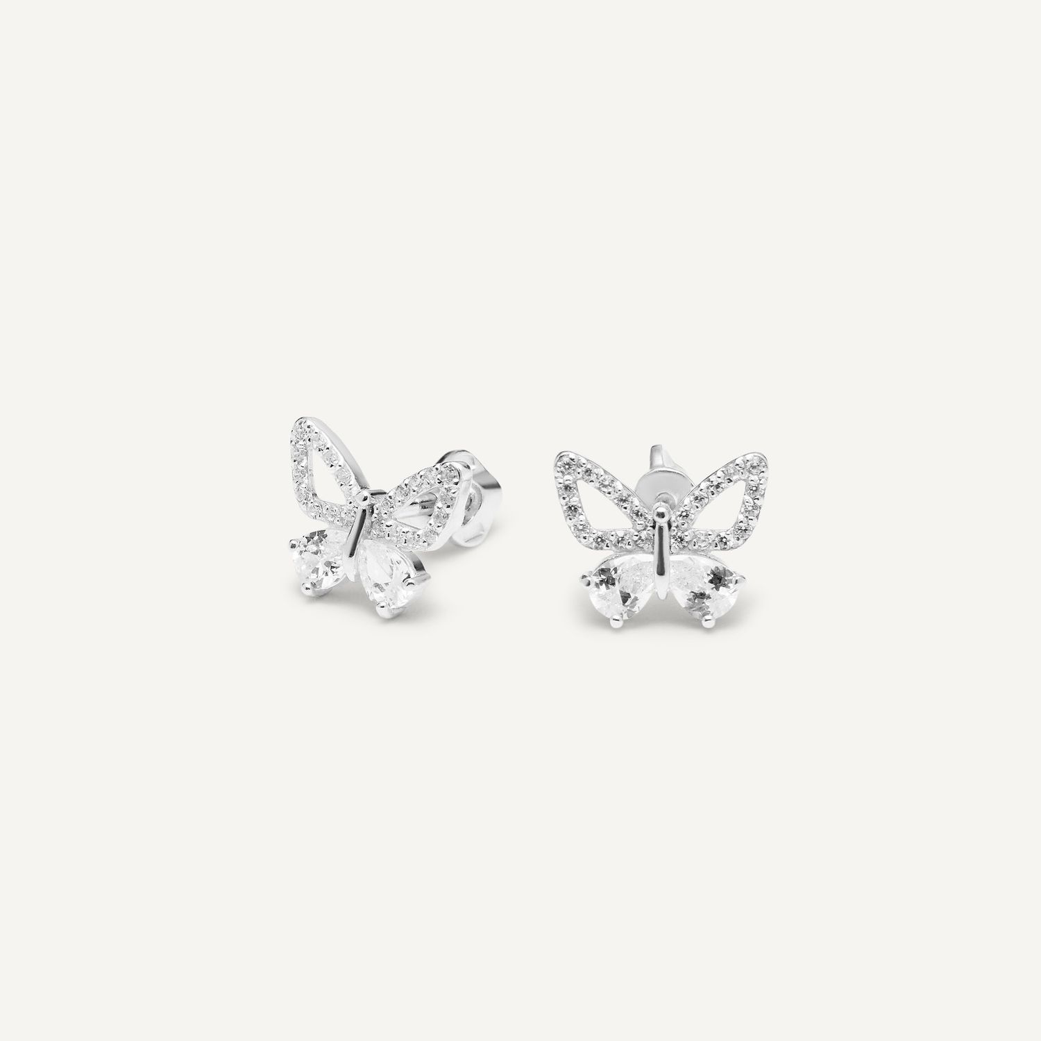 Серьги Shiny Butterfly Earrings