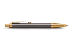 Parker IM Prm Arrow GT, шариковая ручка, M, подарочная упаковка