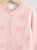 Кардиган для малышей Next Q61-166, Розовый