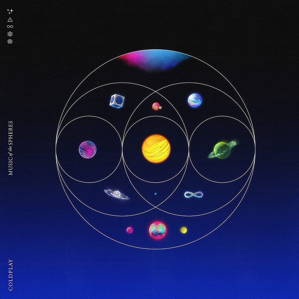 Coldplay / Music Of The Spheres (Coloured Vinyl)(LP)
