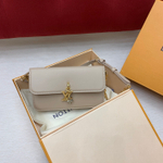 Louis Vuitton Wallet On Chain LV Bloom