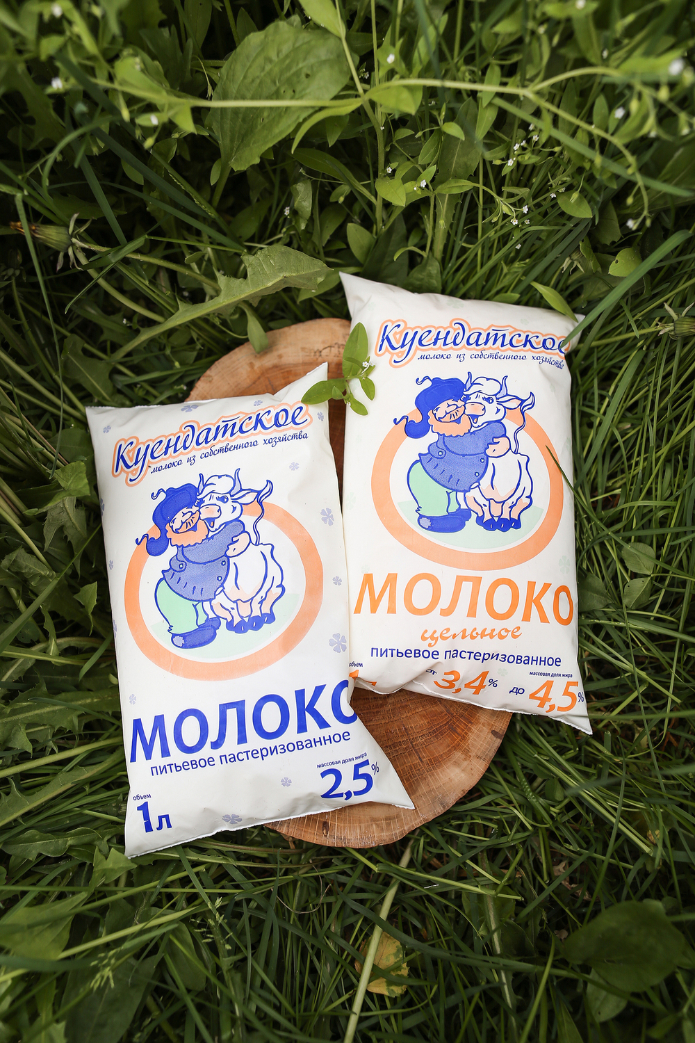 Молоко 3,4-4,5% жирности пленка