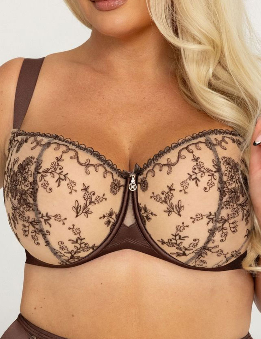 Бюстгальтер Kris Line Mocca Half Cup Soft (Мокка)