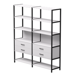 Набор стеллажных систем №7 Everprof EVO 1635x385x1840