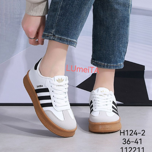 Кроссовки по 8 пар (36-41)р. / 124-2