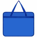 Папка на молнии с ручками BRAUBERG А4, 1 отделение, пластик, 80 мм, "Burning ball", 273373