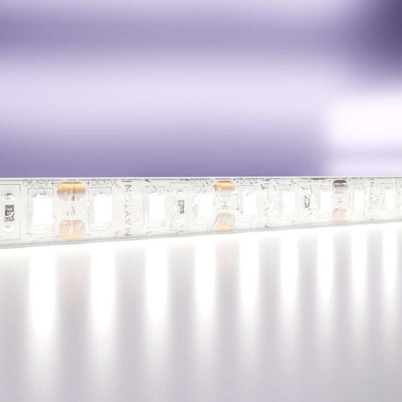 Светодиодная влагозащищенная лента Maytoni Technical 14,4W/m 120LED/m 2835SMD холодный белый 5M 10119