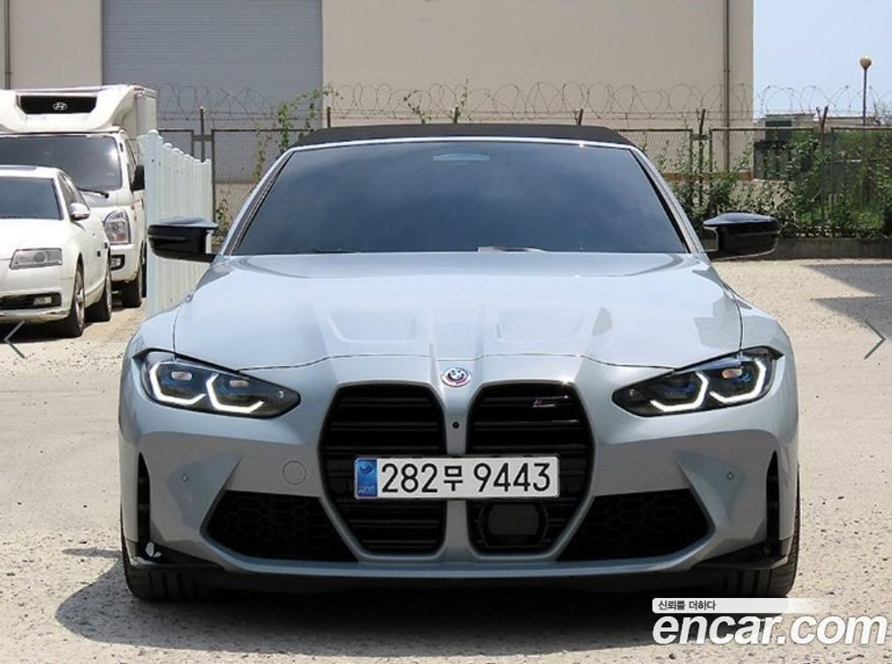 BMW M4 (G82) M4 Convertible Competition M xDrive (10.2023)