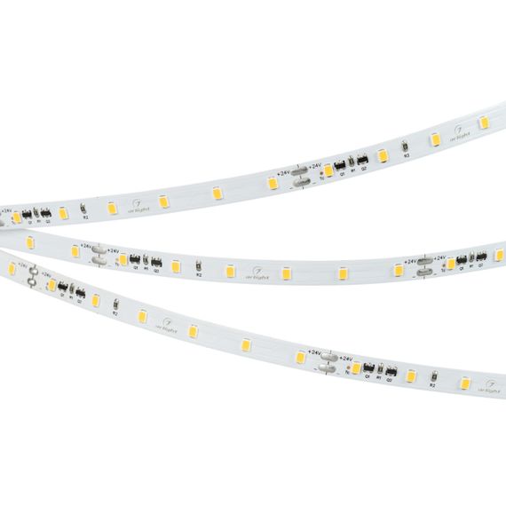 Светодиодная лента Arlight 4,8W/m 60LED/m 2835SMD теплый белый 10M IC-A60-8mm 24V Warm3000 037957