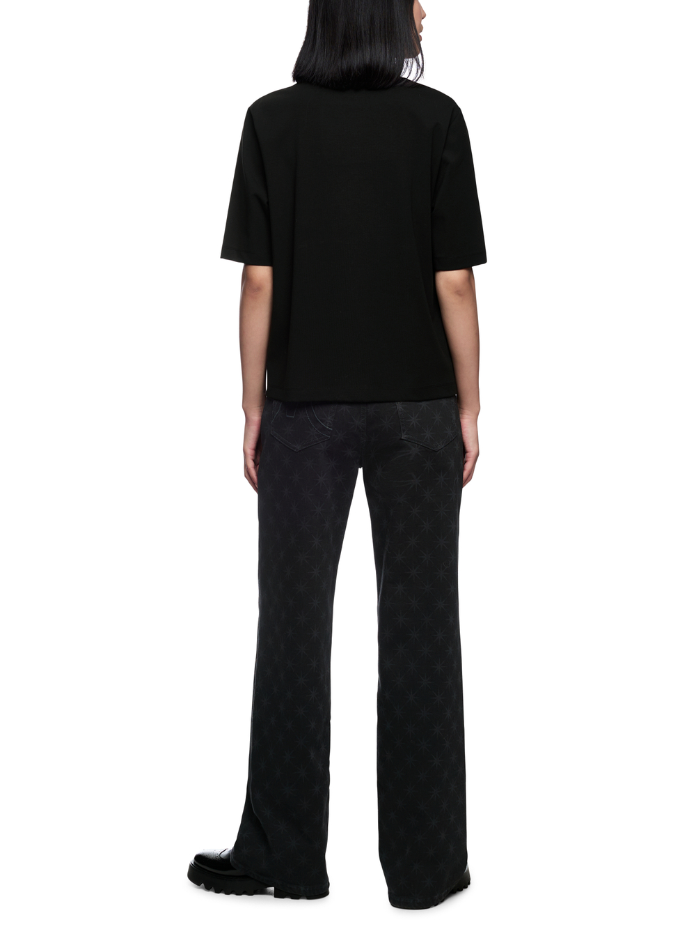 Футболка из хлопка и модала