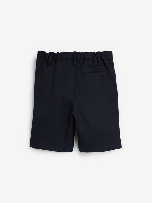 Шорты школьные для мальчика Next 366-343, Темно-синий