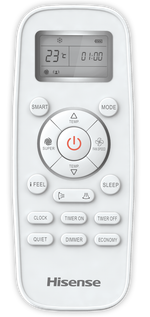 Инверторная cплит-система серии SILVER FM DC Inverter AMS-09UR4SVEDL6 (S) (комплект)