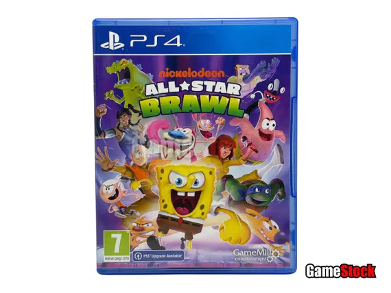 PS4 Nickelodeon All Star Brawl (Б/У, Английская версия, CUSA-25400)