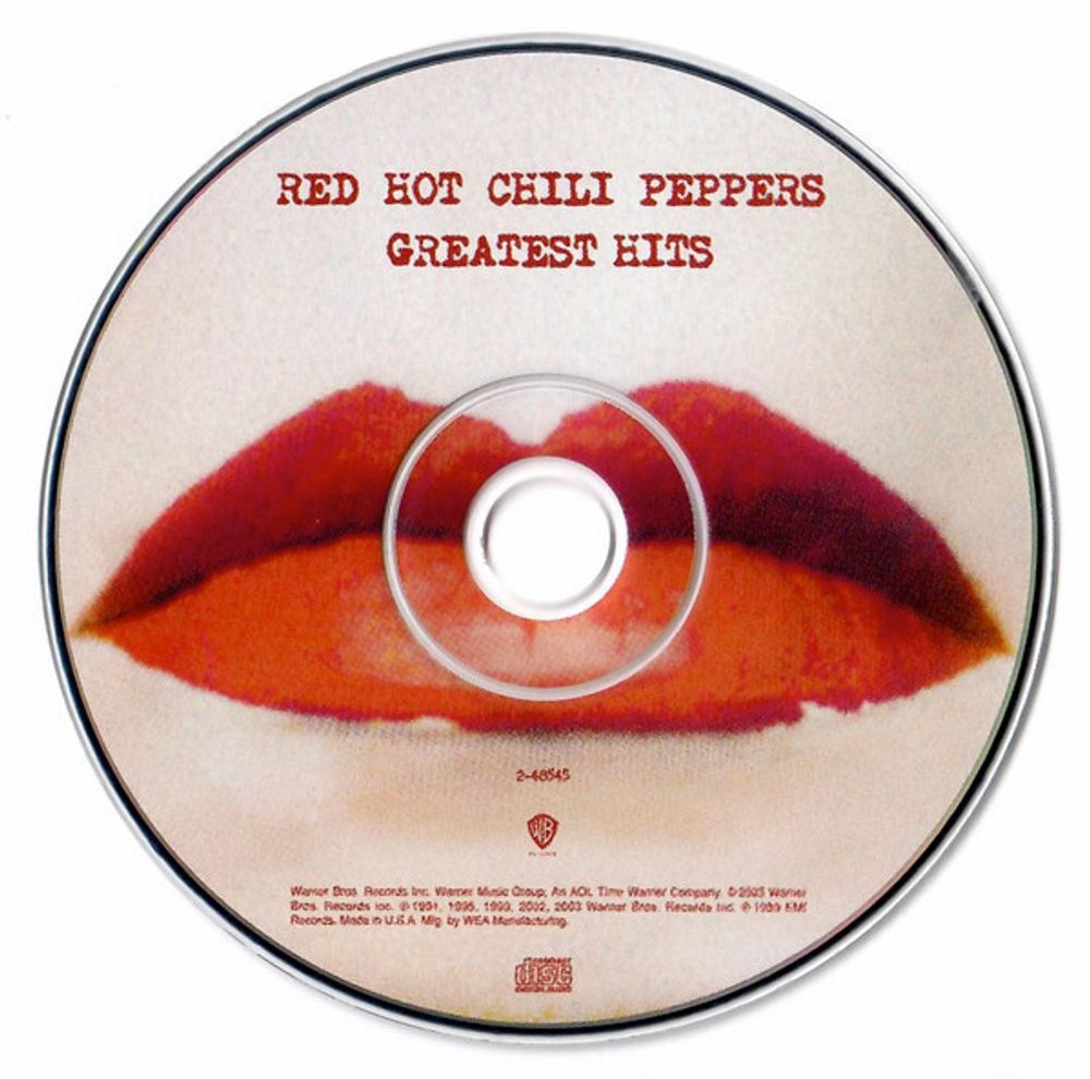 Red Hot Chili Peppers. Greatest Hits (CD)