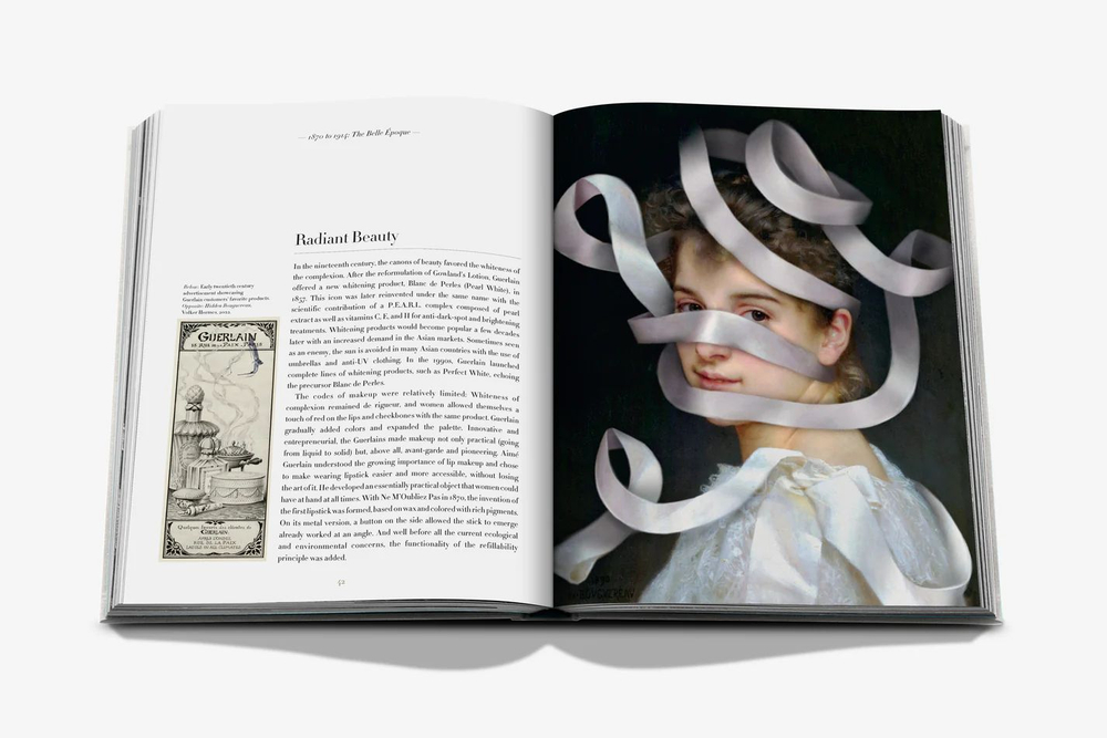 Книга на английском языке Assouline GUERLAIN: VISIONARY SINCE 1828