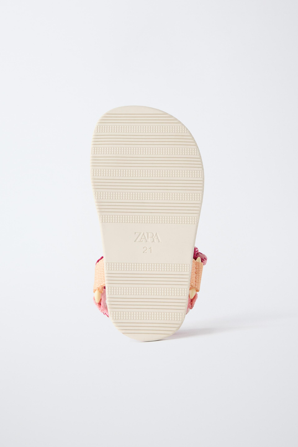 ZARA ТЕХНИЧЕСКИЕ МНОГОЦВЕТНЫЕ САНДАЛИИ BAREFOOT, РОЗОВЫЙ