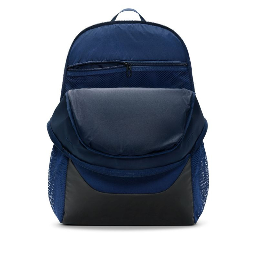 Теннисный рюкзак Nike Brasilia Training Backpack - midnight navy/black/white