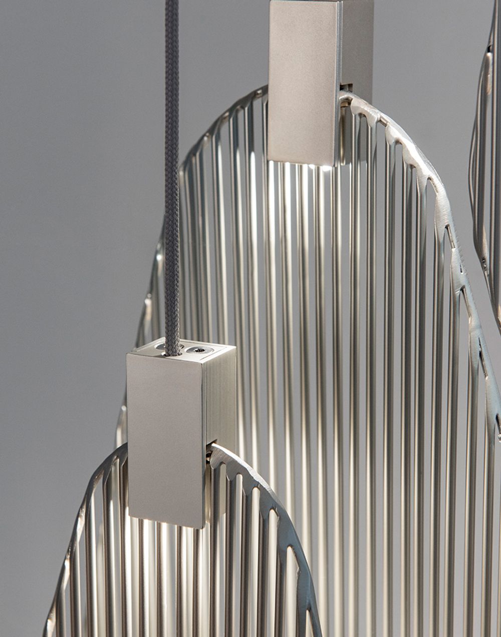 Подвесной светильник 5046P/L satin nickel