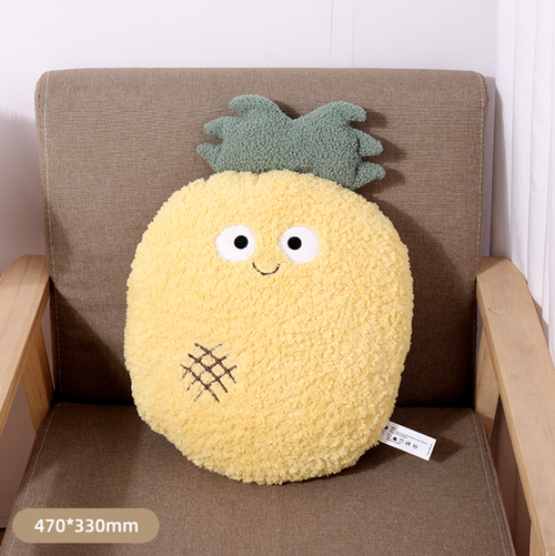 Плюшевая подушка "Ананас"